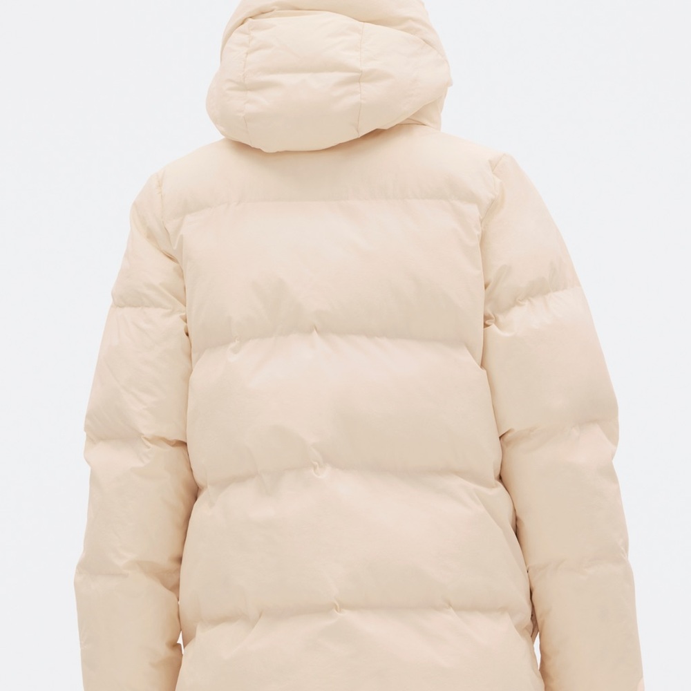 Half days creme-colored Wheeler Parka jacket - Picture 3 of 7